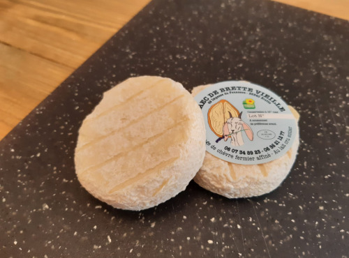 Gaec de Brette Vieille - Fromages de chèvre affinés - par 2