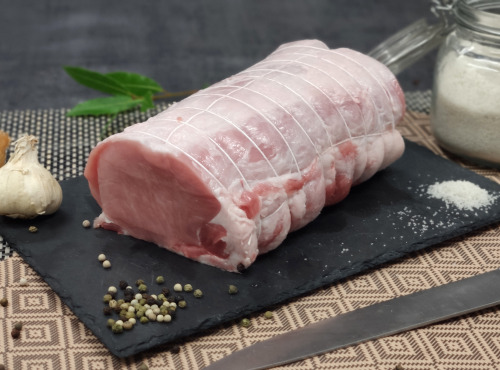 Ferme de la Mare - Rôti de porc ficelé - 1,6kg