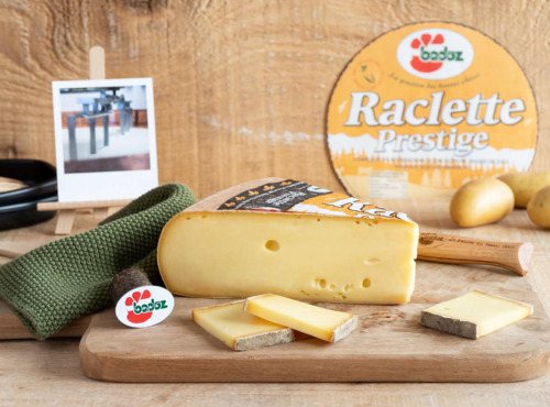 Constant Fromages & Sélections - Raclette Badoz Au Lait Cru Prestige - 500g