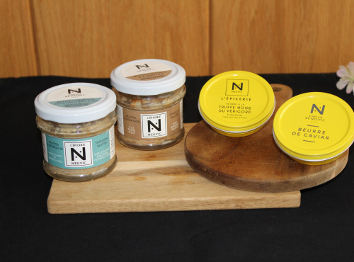 Caviar de Neuvic - Beurres&Rillettes - Caviar&Truffes