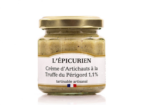 L'Epicurien - Crème d'Artichauts à la Truffe du Périgord 1,1%