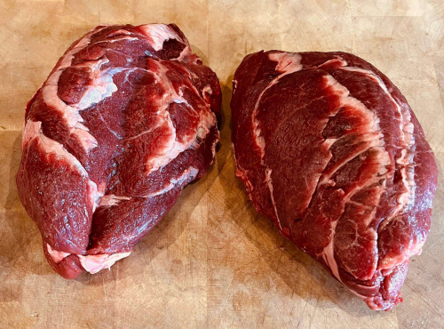 Boucherie Guiset, Eleveur et boucher depuis 1961 - Joue de bœuf Limousine de notre élevage - 800g