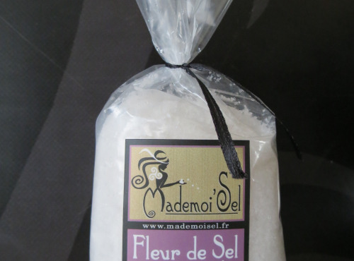 Le Panier à Poissons - Fleur De Sel 250g, 100% Sel De Guérande