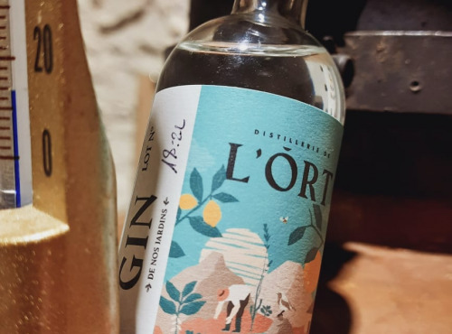 Distillerie de l’Òrt - Gin de nos Jardins BIO - 50ml