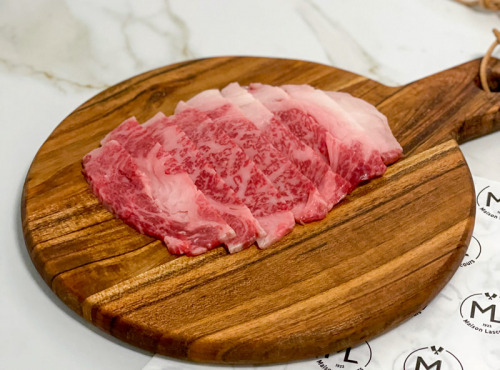 Maison Lascours - Wagyu Kagoshima Découpe Japonaise - 100gr