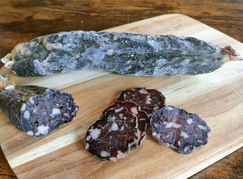 La Ferme Enchantée - Saucisson sec traditionnel d'Autruche