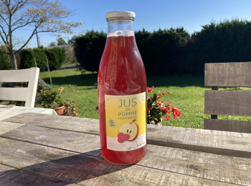 EARL Fruits du Maumont - Toutifruits - Jus Pomme/Framboise - 1L