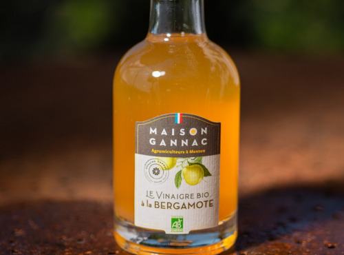 La Maison du Citron - Vinaigre à la Bergamote