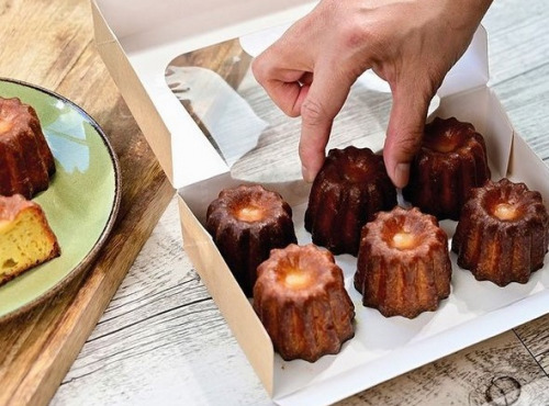 Ferme Sereine en Périgord - Canelés recette de Bordeaux -    7 Balèzes