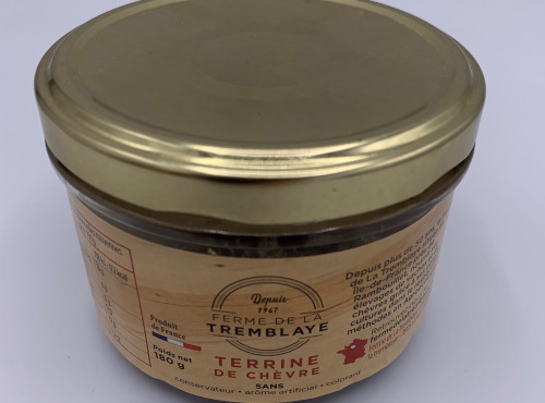 Ferme de La Tremblaye - Terrine de chèvre