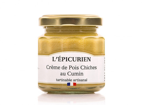 L'Epicurien - Crème de Pois Chiches Au Cumin