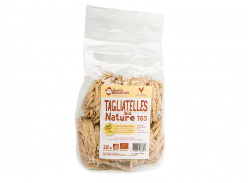 Famille Rochefort - Tagliatelles bio nature 250g