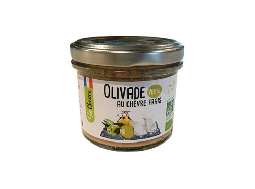 Fromagerie Seigneuret - Olivade Au Chèvre Frais - Verte 90g