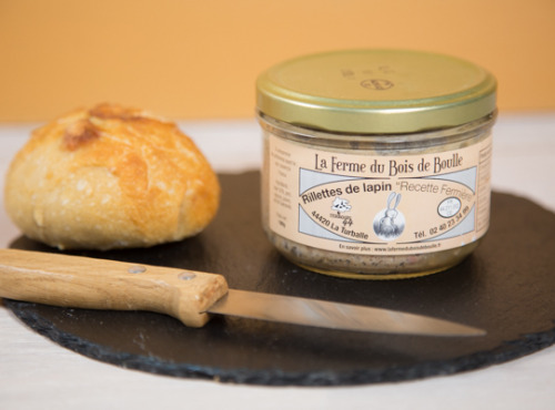 Ferme du Bois de Boulle - Rillettes de lapin