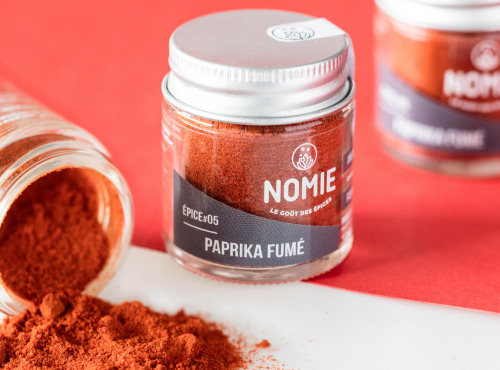 Nomie, le goût des épices - Paprika Fumé