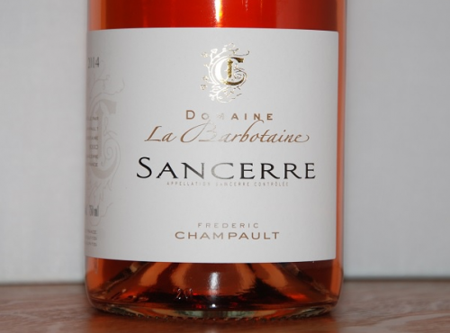 Domaine la barbotaine - Domaine La Barbotaine, Sancerre Rosé AOC, 2021,lot De 3