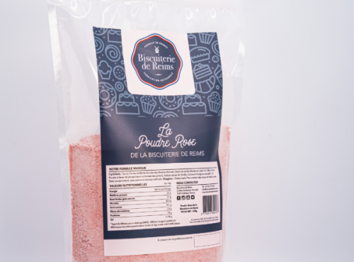 Biscuiterie de Reims - Poudre Rose