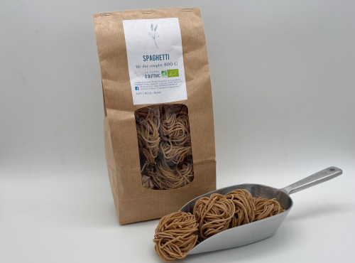 La Ferme d’Autrac - Spaghetti à la farine de blé dur BIO 250g