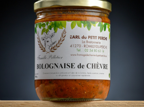 Le Petit Perche - Bolognaise De Chevre