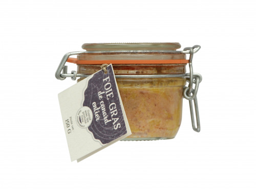 L'Armoire à Conserves - Foie Gras De Canard Entier 150g