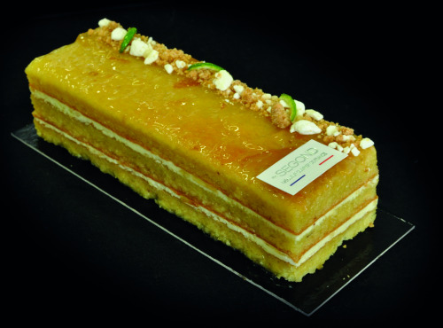 Philippe Segond MOF Pâtissier-Confiseur - Gâteau Au Yuzu Et Huile D'olive Des Baux De Provence (sans Gluten)