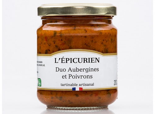 L'Epicurien - Duo Aubergines Et Poivrons