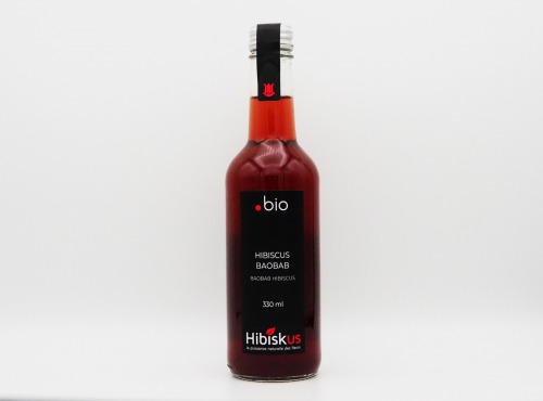 Hibiskus  Gourmet - Infusion Hibiscus Boabab Bio - 6x33cl