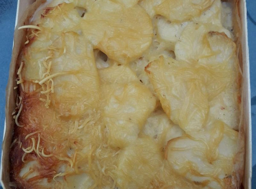 Le Jardin des Gallines - Gratin Dauphinois 6 pers