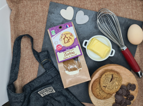 C'est Moi qui l'Effet - Kit pour cookies aux pépites de chocolat BIO