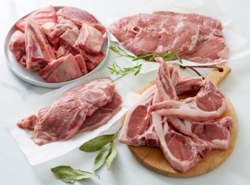 GAEC Toulas - Colis Agneau de Pâques 6kg Tranché