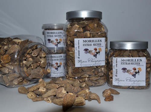 Trapon Champignons - Morilles séchées 300 g