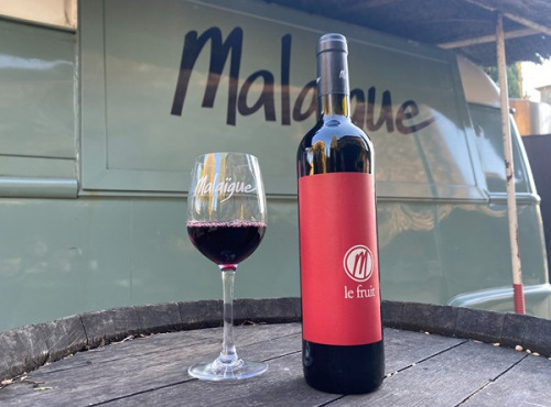 Domaine de Malaïgue - Vin rouge bio Languedoc - Le Fruit 2021