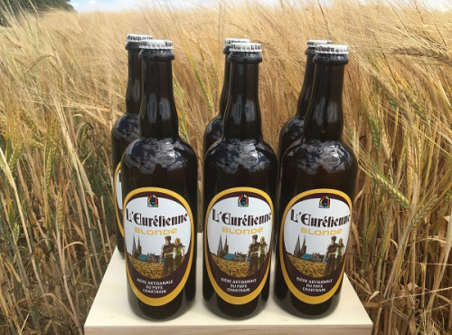 L'Eurélienne - Brasserie de Chandres - 6x Bières L'Eurélienne Blonde 75cl