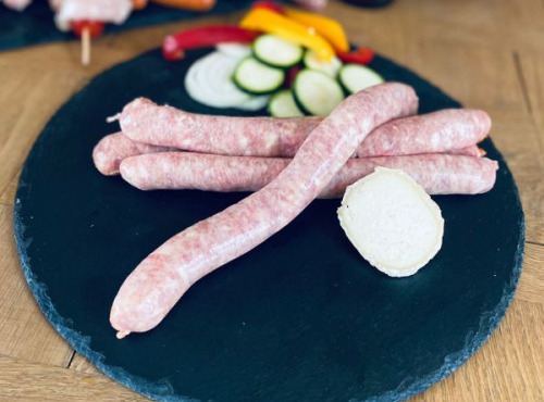 La Ferme Du Reel - Saucisse de Volaille Neufchatel AOC - 1kg