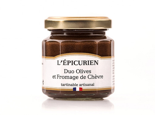 L'Epicurien - Duo Olives et Fromage de Chèvre