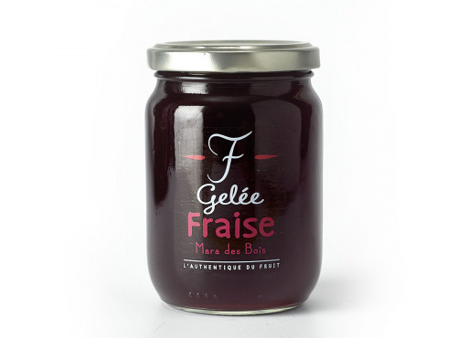 La Fraiseraie - Gelée Fraise Mara des Bois 345g