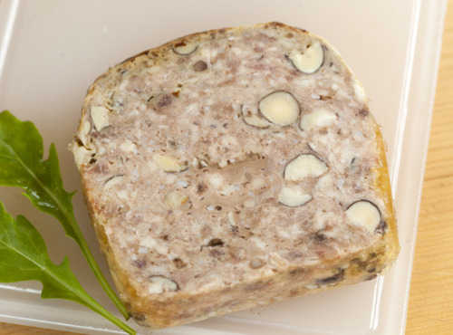 Ferme de Montchervet - Terrine Aux Noisettes, 240g