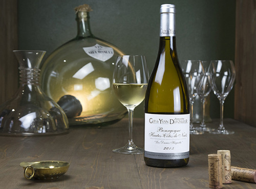 Dyvin : domaine Guy et Yvan Dufouleur - Domaine Guy & Yvan Dufouleur - Hautes-Côtes de Nuits Blanc Demoiselle Huguette - Lot De 6 Bouteilles