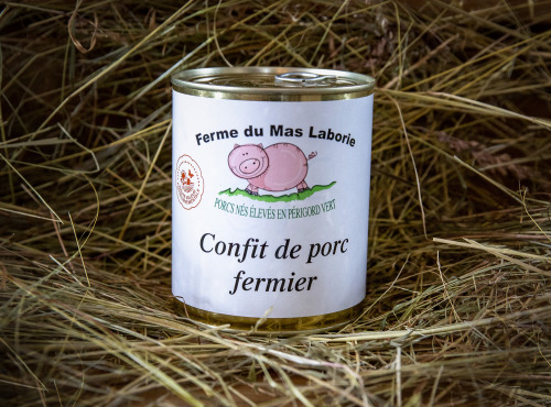 La Ferme du Mas Laborie - Confit de porc - 800g