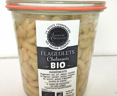 L'Armoire à Conserves - Haricots lingots du Béarn 500g