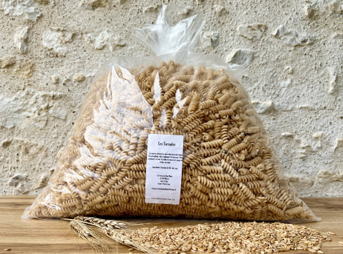 Ferme du Chat Blanc - Pâte Artisanale Torsade - Bio - 5kg