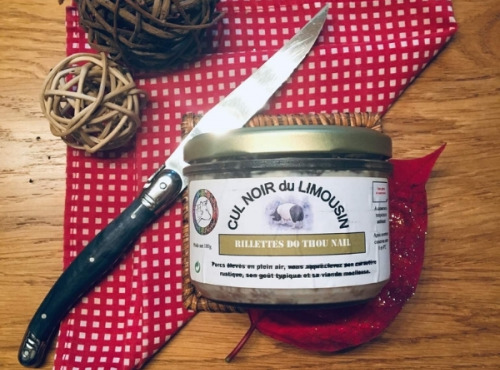 Champ Roi des Saveurs - Rillettes de Porc Cul Noir - 180 g