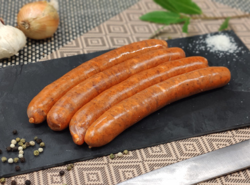 Ferme de la Mare - Merguez pur porc- par 4