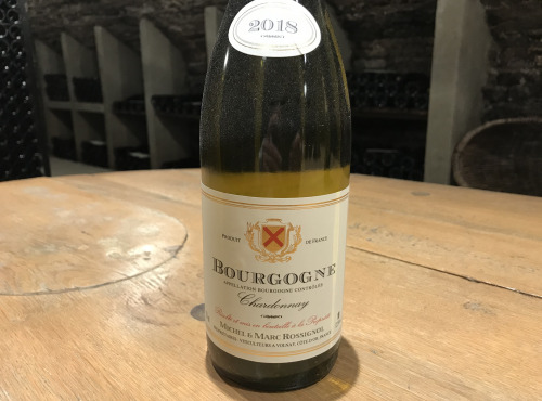 Domaine Michel & Marc ROSSIGNOL - Bourgogne "Chardonnay" 2018