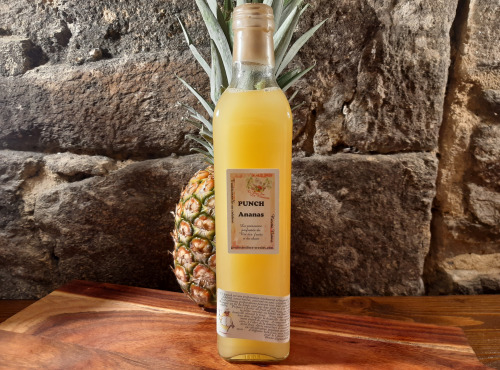 Gourmandises Créoles - Punch Ananas - La puissance du fruits et du rhum