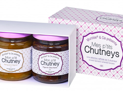 Muroise et Compagnie - Coffret 3 Chutneys