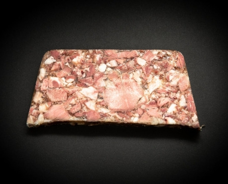 Le Lavandier Charcutier Pontivy - Pâté de tête tranche (500g)