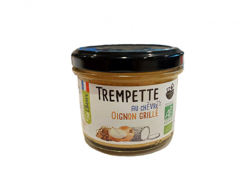 Fromagerie Seigneuret - Trempette au chèvre - Oignon Grillé - 90g