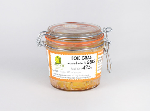 Maison Tête - FOIE GRAS de canard entier 425G