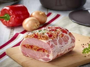 Le Lavandier Charcutier Pontivy - Rôti de porc basque x4 (800g)